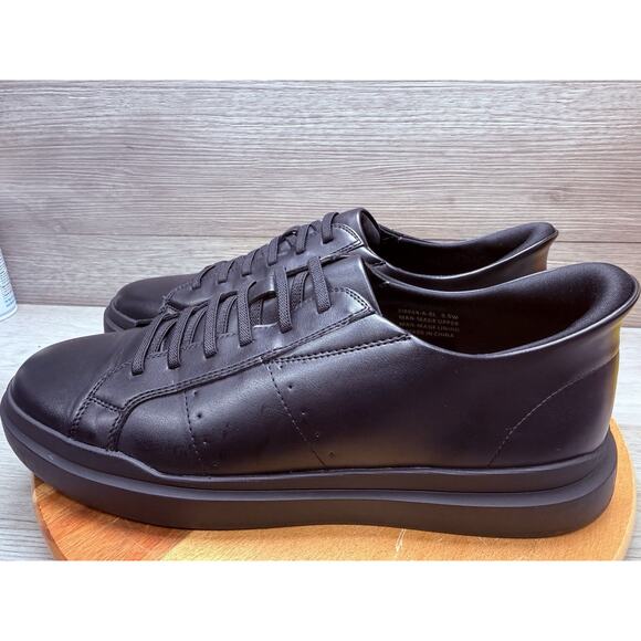 Marc Joseph New York Fort Avenue Mens Shoes 9.5 W Black Leather Sneakers main image 10